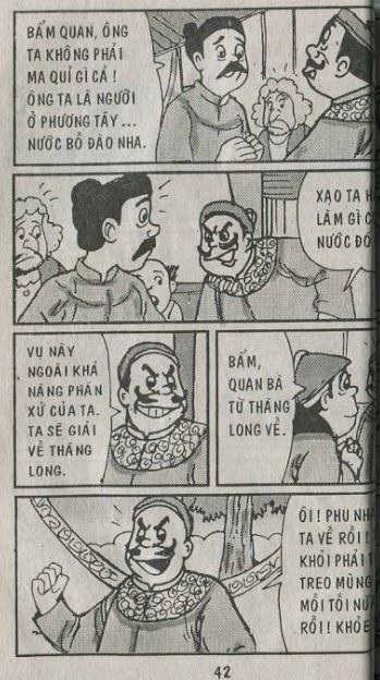 Truyện Trạng Quỷnh tập 1: Sao Sáng Xứ Thanh