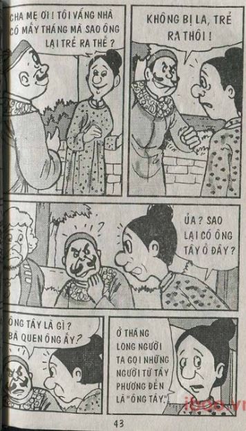 Truyện Trạng Quỷnh tập 1: Sao Sáng Xứ Thanh