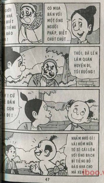 Truyện Trạng Quỷnh tập 1: Sao Sáng Xứ Thanh