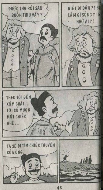 Truyện Trạng Quỷnh tập 1: Sao Sáng Xứ Thanh