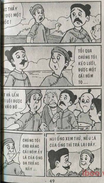 Truyện Trạng Quỷnh tập 1: Sao Sáng Xứ Thanh