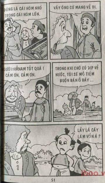 Truyện Trạng Quỷnh tập 1: Sao Sáng Xứ Thanh