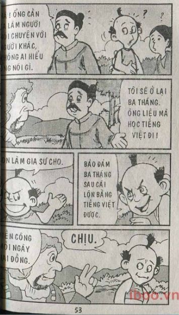 Truyện Trạng Quỷnh tập 1: Sao Sáng Xứ Thanh