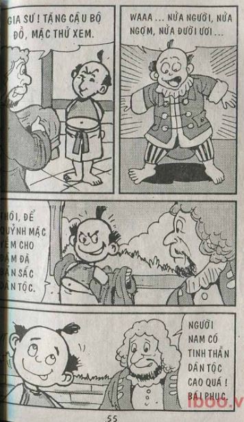 Truyện Trạng Quỷnh tập 1: Sao Sáng Xứ Thanh