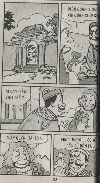 Truyện Trạng Quỷnh tập 1: Sao Sáng Xứ Thanh