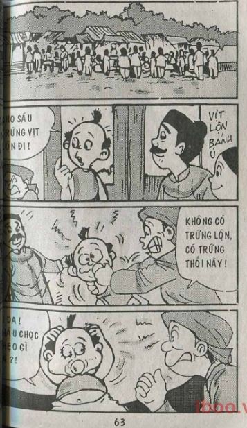 Truyện Trạng Quỷnh tập 1: Sao Sáng Xứ Thanh