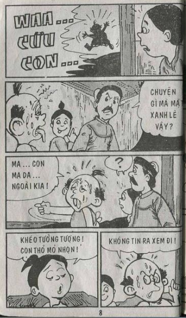 Truyện Trạng Quỷnh tập 1: Sao Sáng Xứ Thanh