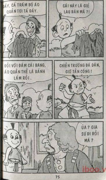 Truyện Trạng Quỷnh tập 1: Sao Sáng Xứ Thanh