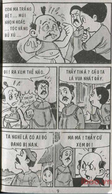 Truyện Trạng Quỷnh tập 1: Sao Sáng Xứ Thanh