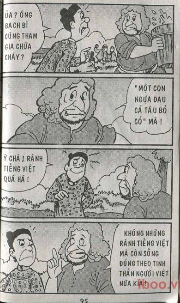 Truyện Trạng Quỷnh tập 1: Sao Sáng Xứ Thanh