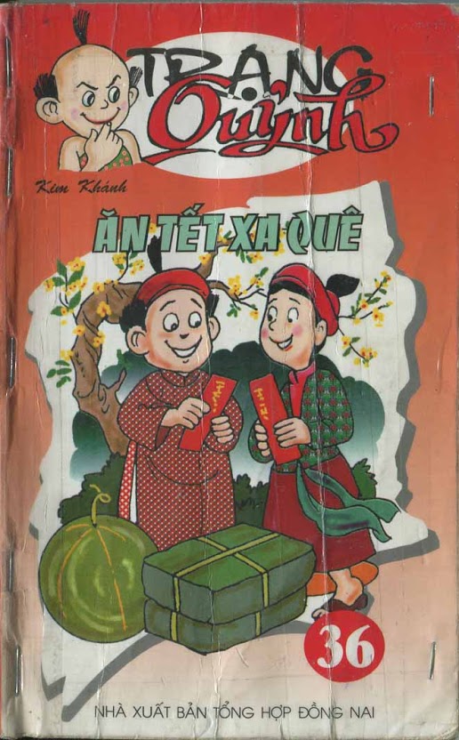 Truyện Trạng Quỷnh tập 1: Sao Sáng Xứ Thanh