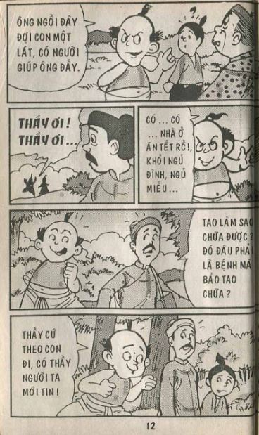 Truyện Trạng Quỷnh tập 1: Sao Sáng Xứ Thanh