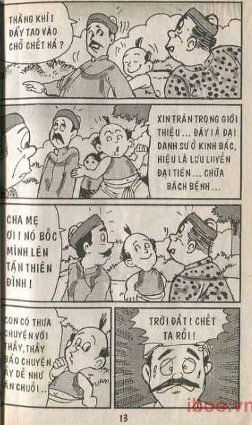 Truyện Trạng Quỷnh tập 1: Sao Sáng Xứ Thanh