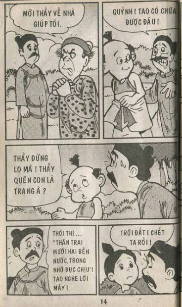 Truyện Trạng Quỷnh tập 1: Sao Sáng Xứ Thanh