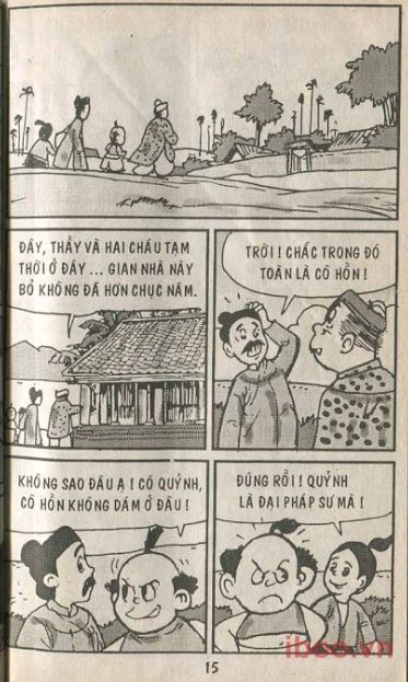 Truyện Trạng Quỷnh tập 1: Sao Sáng Xứ Thanh