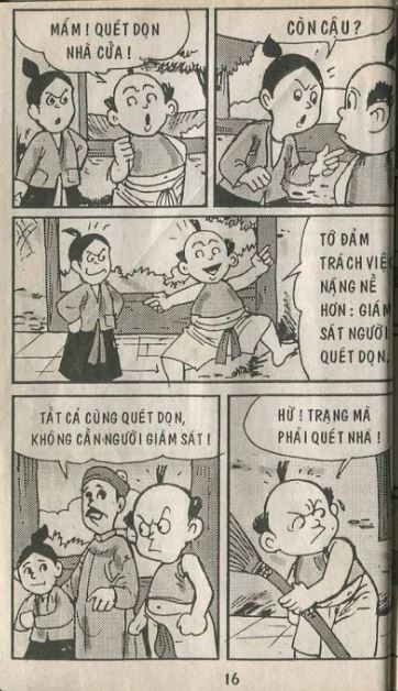 Truyện Trạng Quỷnh tập 1: Sao Sáng Xứ Thanh