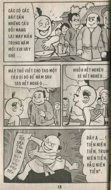 Truyện Trạng Quỷnh tập 1: Sao Sáng Xứ Thanh