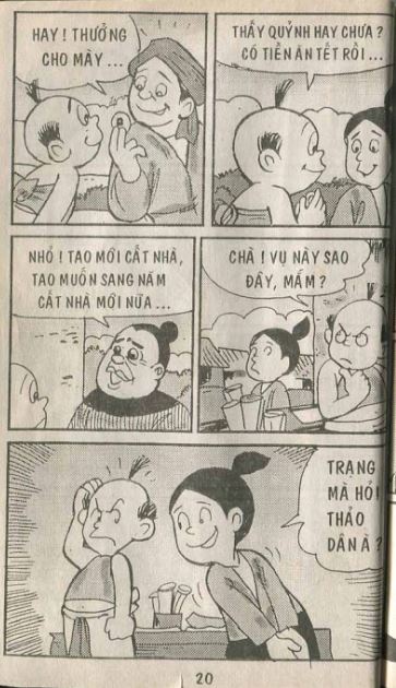 Truyện Trạng Quỷnh tập 1: Sao Sáng Xứ Thanh