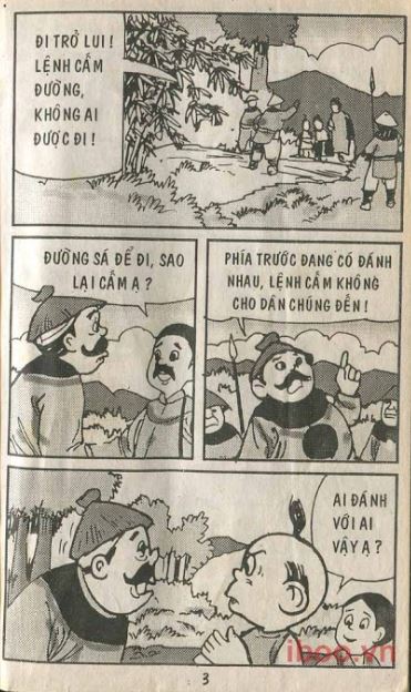 Truyện Trạng Quỷnh tập 1: Sao Sáng Xứ Thanh