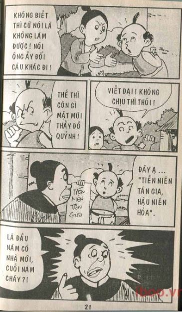 Truyện Trạng Quỷnh tập 1: Sao Sáng Xứ Thanh