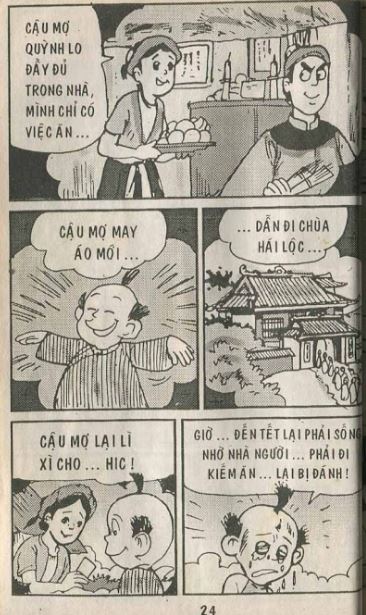 Truyện Trạng Quỷnh tập 1: Sao Sáng Xứ Thanh