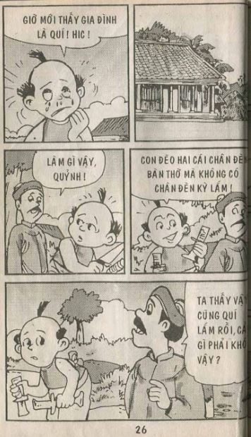 Truyện Trạng Quỷnh tập 1: Sao Sáng Xứ Thanh