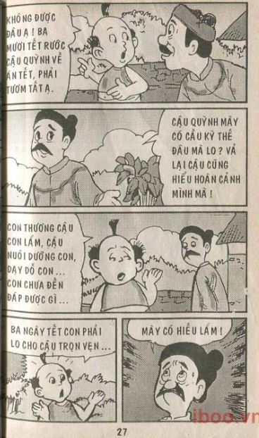 Truyện Trạng Quỷnh tập 1: Sao Sáng Xứ Thanh