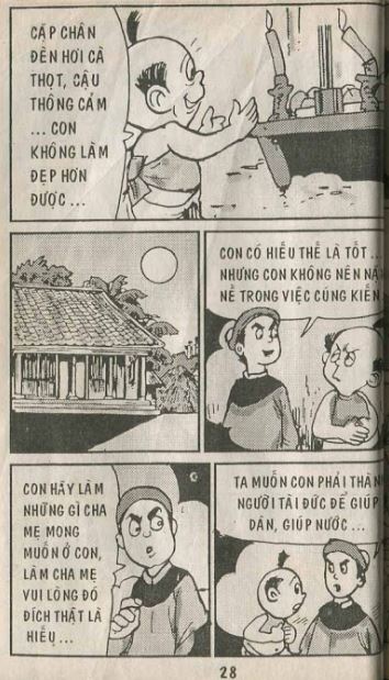 Truyện Trạng Quỷnh tập 1: Sao Sáng Xứ Thanh