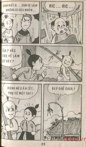 Truyện Trạng Quỷnh tập 1: Sao Sáng Xứ Thanh