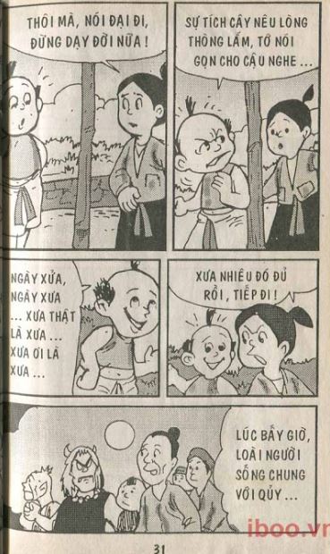 Truyện Trạng Quỷnh tập 1: Sao Sáng Xứ Thanh