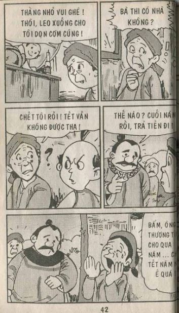 Truyện Trạng Quỷnh tập 1: Sao Sáng Xứ Thanh