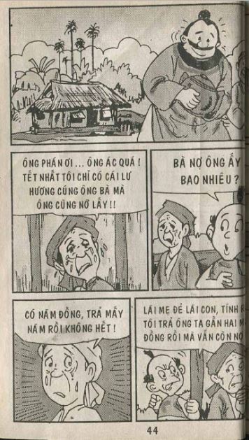 Truyện Trạng Quỷnh tập 1: Sao Sáng Xứ Thanh