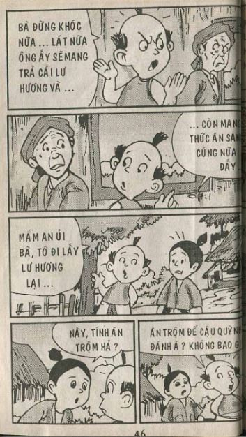 Truyện Trạng Quỷnh tập 1: Sao Sáng Xứ Thanh