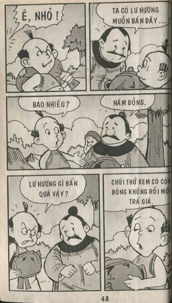 Truyện Trạng Quỷnh tập 1: Sao Sáng Xứ Thanh