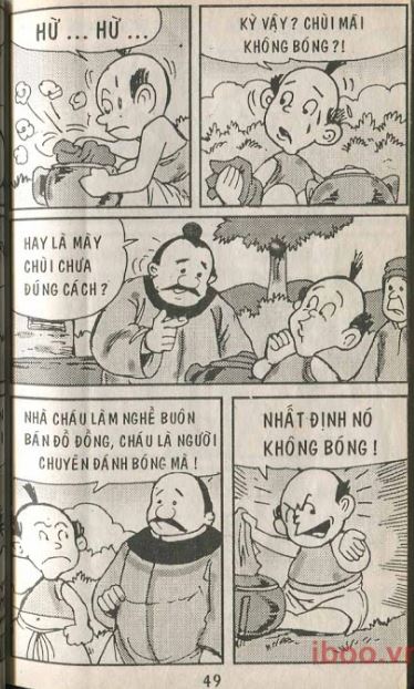 Truyện Trạng Quỷnh tập 1: Sao Sáng Xứ Thanh