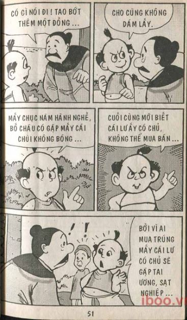 Truyện Trạng Quỷnh tập 1: Sao Sáng Xứ Thanh