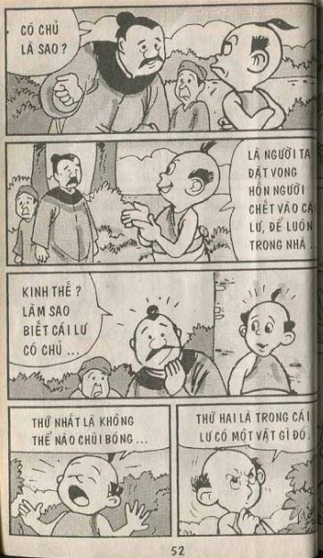 Truyện Trạng Quỷnh tập 1: Sao Sáng Xứ Thanh