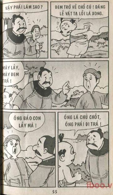 Truyện Trạng Quỷnh tập 1: Sao Sáng Xứ Thanh