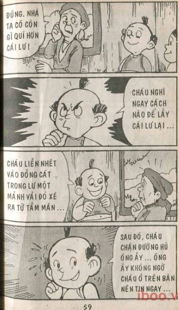 Truyện Trạng Quỷnh tập 1: Sao Sáng Xứ Thanh