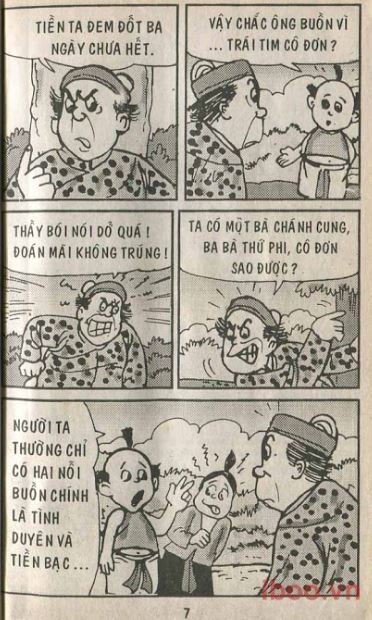 Truyện Trạng Quỷnh tập 1: Sao Sáng Xứ Thanh