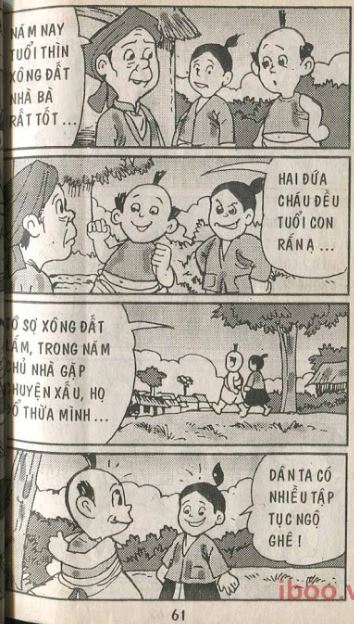 Truyện Trạng Quỷnh tập 1: Sao Sáng Xứ Thanh