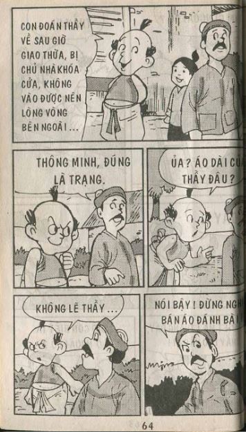 Truyện Trạng Quỷnh tập 1: Sao Sáng Xứ Thanh