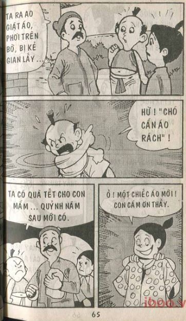 Truyện Trạng Quỷnh tập 1: Sao Sáng Xứ Thanh