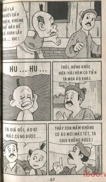 Truyện Trạng Quỷnh tập 1: Sao Sáng Xứ Thanh