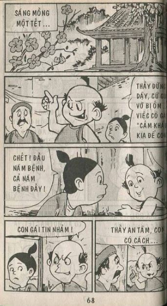 Truyện Trạng Quỷnh tập 1: Sao Sáng Xứ Thanh