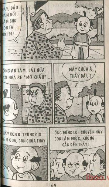 Truyện Trạng Quỷnh tập 1: Sao Sáng Xứ Thanh