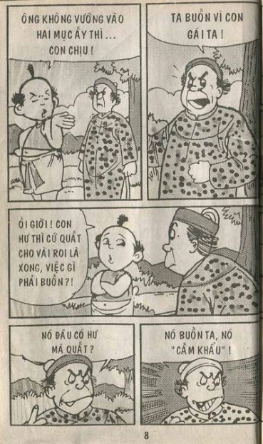 Truyện Trạng Quỷnh tập 1: Sao Sáng Xứ Thanh