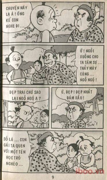 Truyện Trạng Quỷnh tập 1: Sao Sáng Xứ Thanh