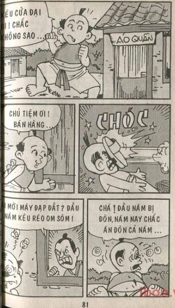 Truyện Trạng Quỷnh tập 1: Sao Sáng Xứ Thanh