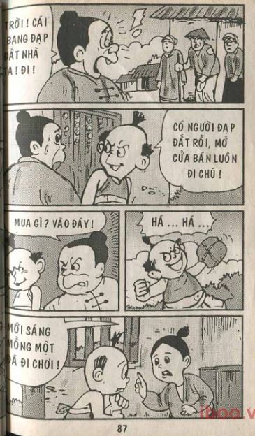 Truyện Trạng Quỷnh tập 1: Sao Sáng Xứ Thanh